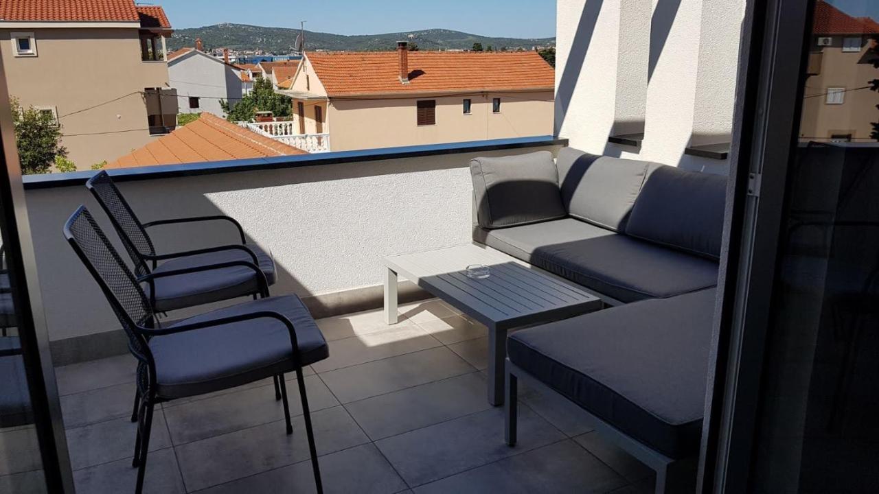 Apartments Star With Pool Biograd Na Moru Ngoại thất bức ảnh