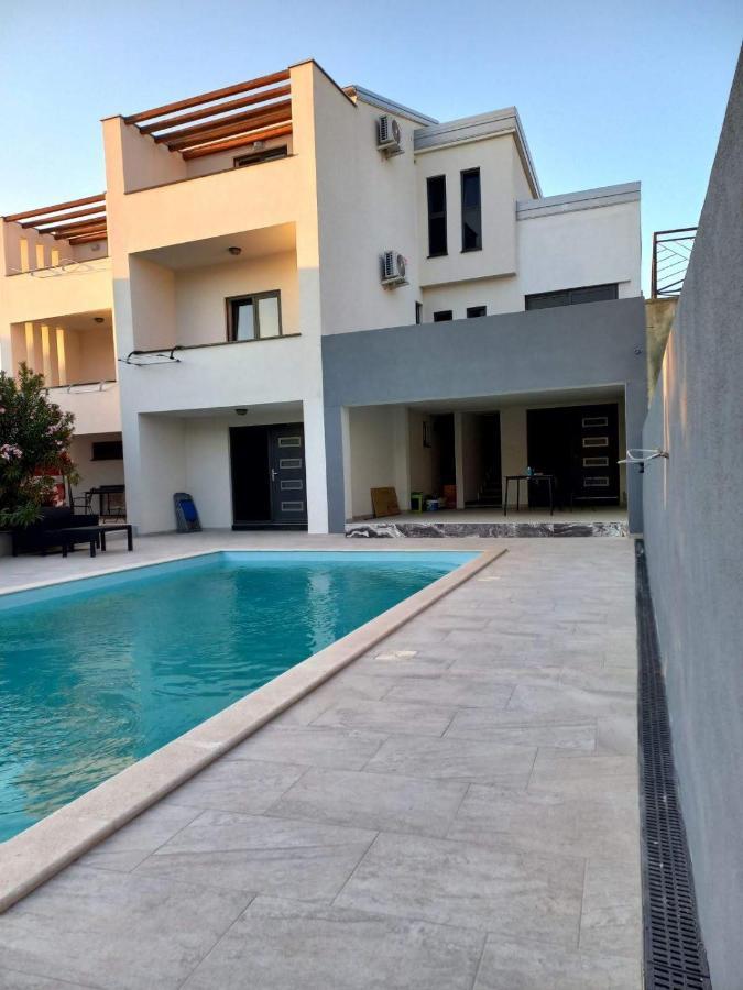Apartments Star With Pool Biograd Na Moru Ngoại thất bức ảnh