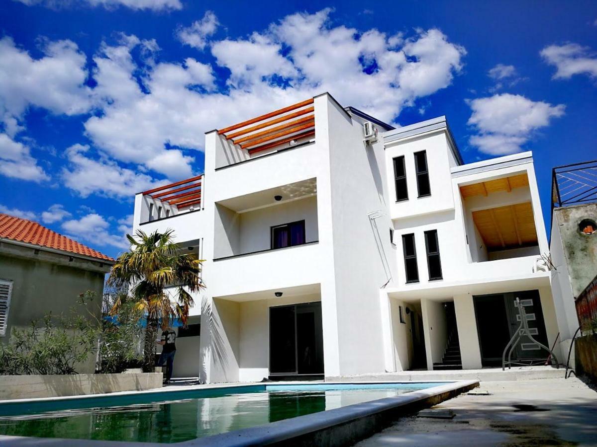 Apartments Star With Pool Biograd Na Moru Ngoại thất bức ảnh
