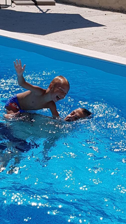 Apartments Star With Pool Biograd Na Moru Ngoại thất bức ảnh